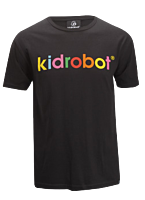 Kidrobot - T-Shirt Colours Logo Male 1