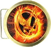 Hunger Games - Mockingjay Belt Buckle
