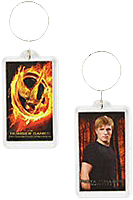 Hunger Games - Peeta Lucite Keychain