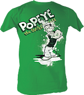 Popeye - Splat Male T-Shirt