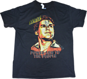 Dexter - Black Power-Saw To The People Male T-Shirt
