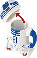 Star Wars - R2-D2 Mug With Removable Lid