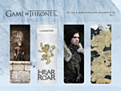 Game Of Thrones - Magentic Bookmarks Set C (Set of 4)