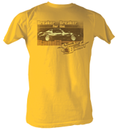 Smokey and the Bandit - Breaker Gold Male T-Shirt