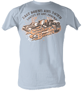 Smokey and the Bandit - East Bound Silver Male T-Shirt