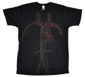True Blood - Heart with Logo Male T-Shirt