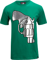 Kidrobot - T-Shirt Things That Hurt Male Green 1
