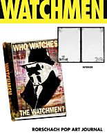 Watchmen - Rorschach Spiral-Bound &#39Pop Art&#39 Journal