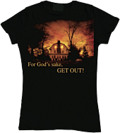 Amityville Horror - DVD Cover Female T-Shirt 1
