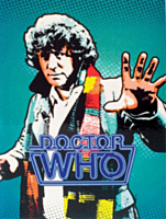 Doctor Who - 4th Doctor (Tom Baker) Metal Magnet