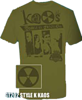 Get Smart - Kaos World Domination Male T-Shirt 1