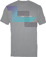 Jimmy Eat World - Grey Male T-Shirt 1