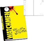 Watchmen - Who Watches the Watchmen Spiral-Bound Journal
