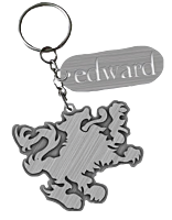 Twilight - Edward Lion Metal Key Ring / Bag Clip by NECA