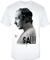 Saw 5 - Movie Poster Male T-Shirt