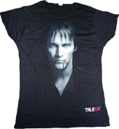 True Blood - Bill Compton Portrait Female T-Shirt 1