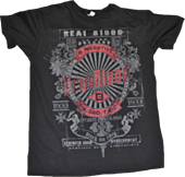True Blood - Real Blood is for Suckers Distressed Male T-Shirt 1