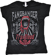 True Blood - Fangbanger T-Shirt Female 1