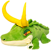 Loki (2021) - Alligator Loki Zippermouth Plush