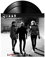 Queen + Adam Lambert - Live Around the World 2xLP Vinyl Record