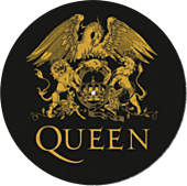 Queen - Queen Logo Vinyl Record Slipmat