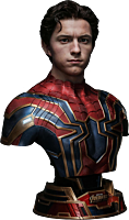Avengers 3: Infinity War - Iron Spider-Man 1:1 Scale Life Size Bust