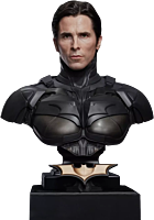 The Dark Knight - Christian Bale in Batman Suit 1:1 Scale Life Size Bust
