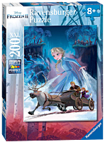Frozen 2 - The Mysterious Forest XXL 200 Piece Jigsaw Puzzle