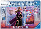Frozen 2 - Strong Sisters Glitter XXL 100 Piece Jigsaw Puzzle