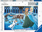 Disney - Frozen 2013 1000 Piece Jigsaw Puzzle (Collector’s Edition)