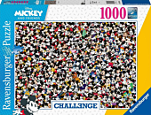 Mickey and Friends - Mickey Mouse Challenge 1000 Piece Jigsaw Puzzle