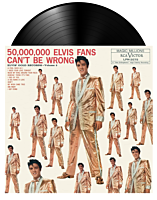Elvis Presley - 50,000,000 Elvis Fans Can't Be Wrong: Elvis' Gold Records Volume 02 LP Vinyl Record