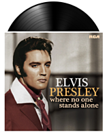 Elvis Presley - Where No One Stands Alone LP Vinyl Record