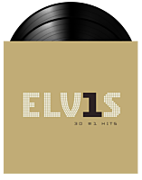 Elvis Presley - ELV1S 30 #1 Hits 2xLP Vinyl Record (Gold Coloured Vinyl)