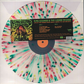 King Gizzard & The Lizard Wizard - Live At Carson Creek Ranch, Austin, TX May 2nd 2014 LP Vinyl Record (2023 Record Store Day Exclusive Red/Green/Yellow Splatter on Clear Vinyl)