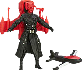 Captain America - The Winter Soldier - Air Raid Red Skull Super Soldier Gear Action Figures (Wave 2)