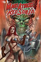 Red Sonja - Mars Attacks / Red Sonja Trade Paperback Book