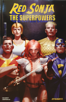 Red Sonja - The Superpowers Trade Paperback Book