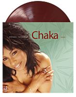 Chaka Khan - Epiphany: The Best Of Chaka Khan LP Vinyl Record (Burgundy Coloured Vinyl)