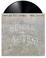 Neil Young - Before and After LP Vinyl Record