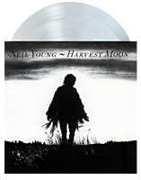 Neil Young - Harvest Moon 2xLP Vinyl Record (Clear Vinyl)