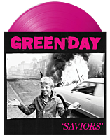 Green Day - Saviors LP Vinyl Record (Hot Pink Coloured Vinyl)