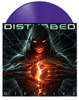 Disturbed - Divisive LP Vinyl Record (Purple Coloured Vinyl)