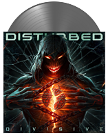 Disturbed - Divisive LP Vinyl Record (Silver Coloured Vinyl)
