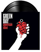 Green Day - American Idiot 2xLP Vinyl Record