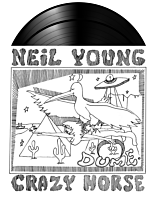 Neil Young & Crazy Horse - Dume 2xLP Vinyl Record