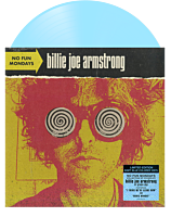 Billie Joe Armstrong - No Fun Mondays LP Vinyl Record (Baby Blue Coloured Vinyl)