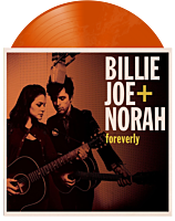 Billie Joe + Norah - Foreverly LP Vinyl Record (Orange Ice-Cream Coloured Vinyl)