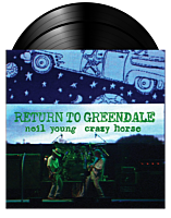 Neil Young & Crazy Horse - Return To Greendale Live 2003 2xLP Vinyl Record