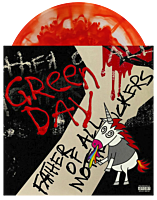 Green Day - Father Of All… LP Vinyl Record (Indie Exclusive Cloudy Red Coloured Vinyl)